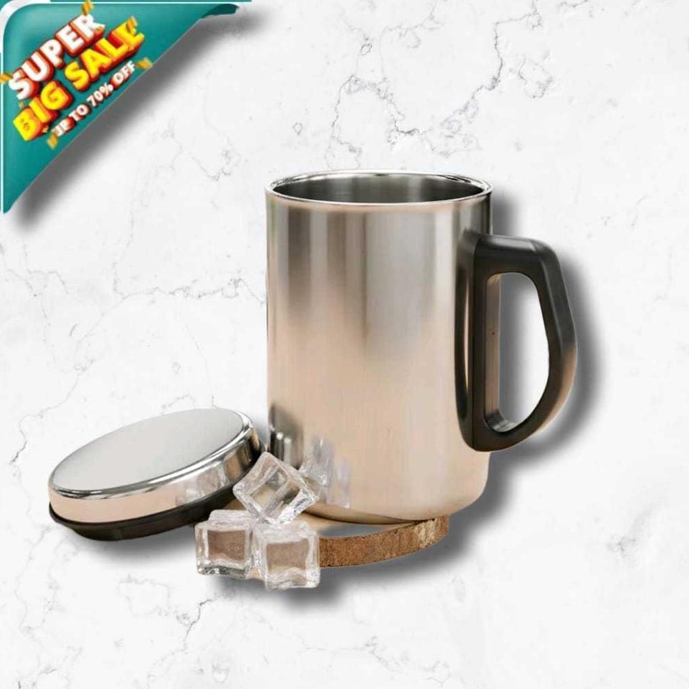 Mug Stenlis/ Mug Kopi/ Mug Terlaris 500 ml