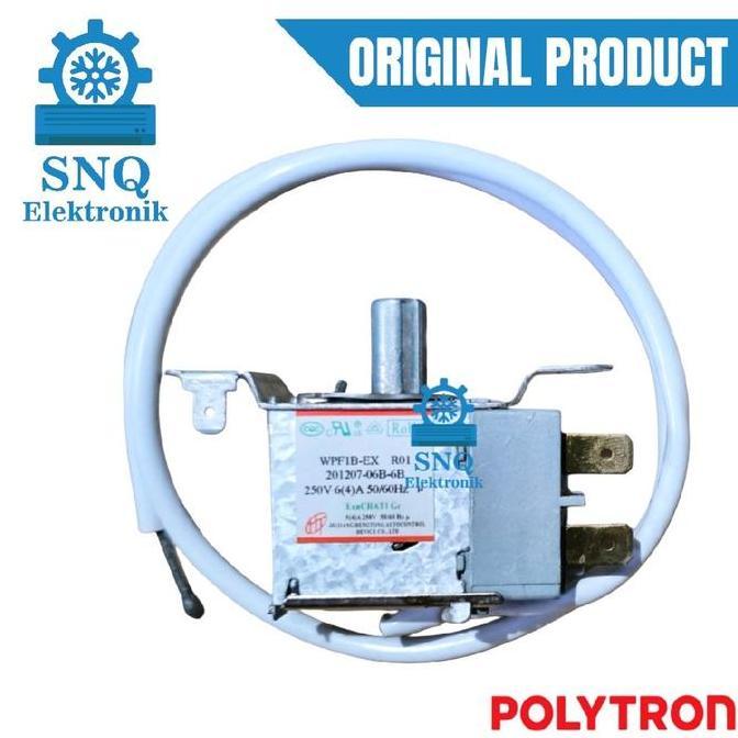 Thermostat original kulkas polytron - Pengatur suhu kulkas polytron original - Termostat kulkas poly