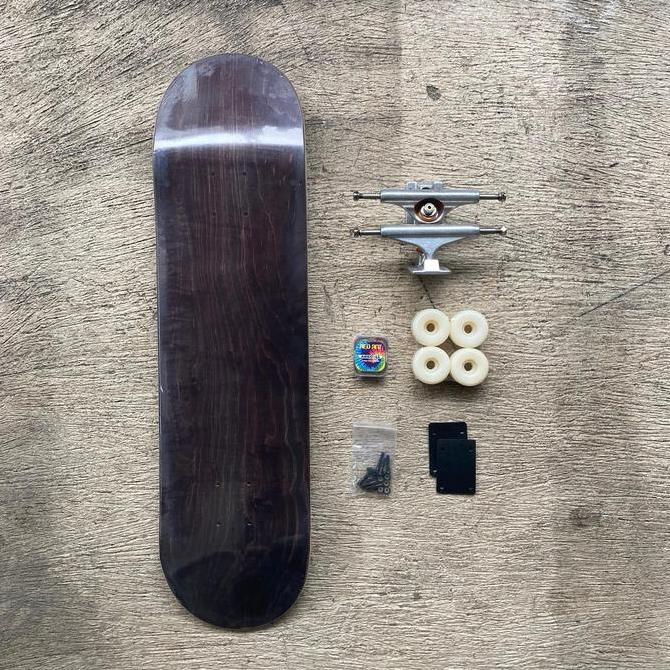 Rotaribig- Fullset Complete Skateboard Blank Size : 7.6-7.75- 8.0- 8.1- 8.5- 8.3