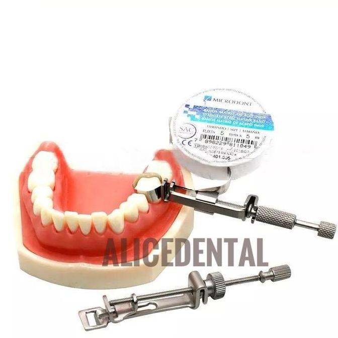 Matrix Universal Tofflemire Dental Retainer Band matrix holder matrix band dental matrix sectional a