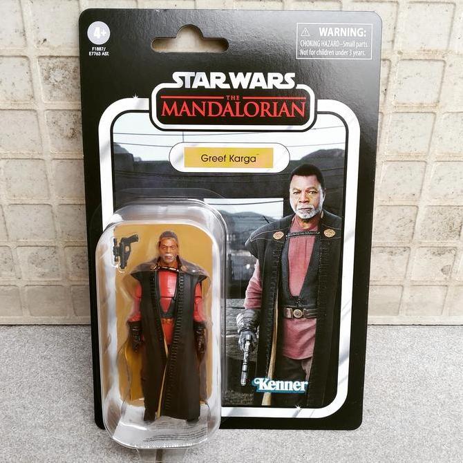 HASBRO STAR WARS TVC GREEF KARGA THE MANDALORIAN VINTAGE COLLECTION