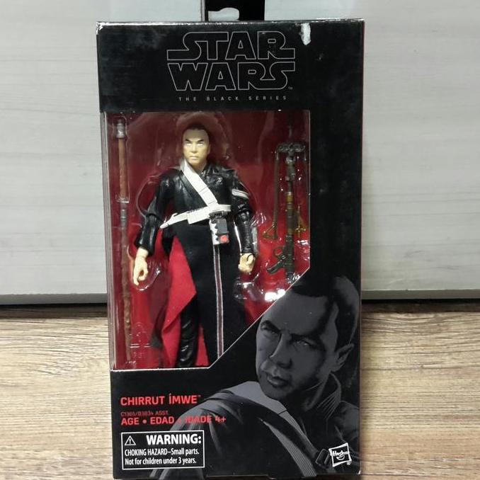 STAR WARS BLACK SERIES ROGUE ONE CHIRRUT IMWE DONNIE YEN