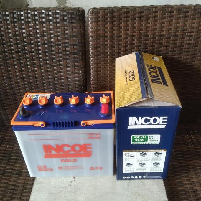 Aki Incoe gold NS60L 12v-45ah