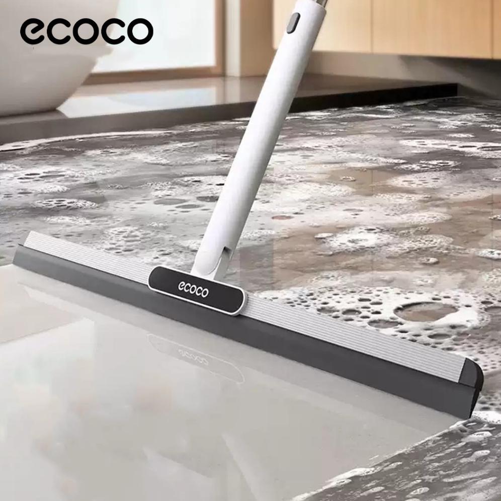 High Quality Ecoco Telescopic Wiper Broom - Wiper Rumah Tangga Pel Wiper Kamar Mandi Pel Lantai Kama