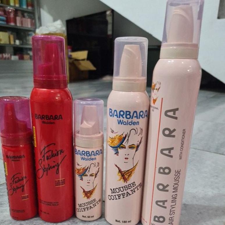 BARBARA BARBARA STYLING FOAM 180* MURAH