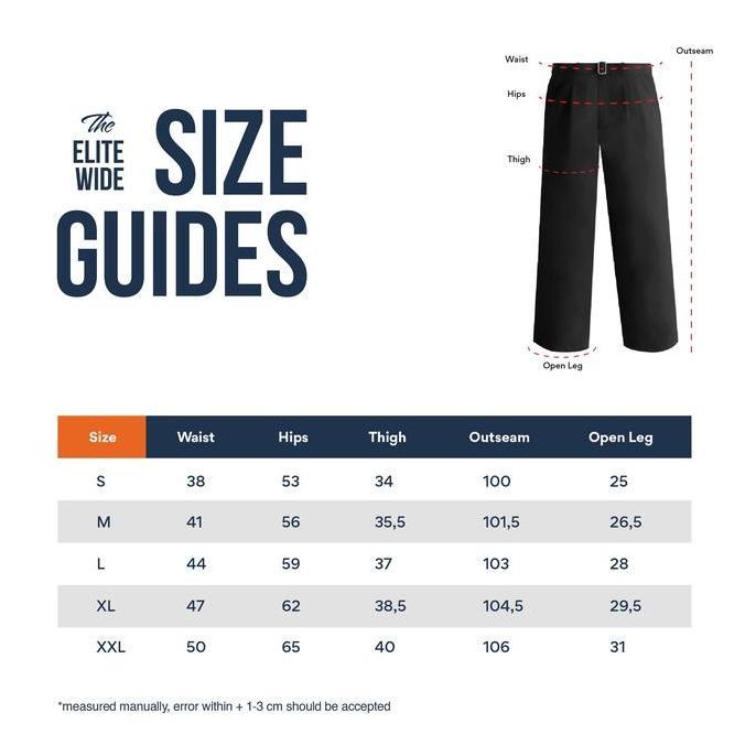 Down- Kasual Celana Elite Wide Baggy Loose Cream Pants