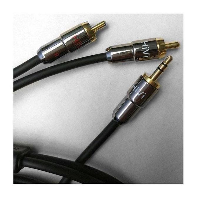 zefranze/ HiVi Swan Interconnect Cable (RCA to Mini) OFC High Graded Diskon