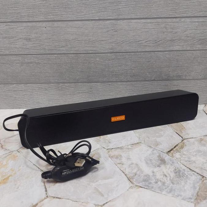 periperwy/ Speaker Multimedia Fleco - Speaker Soundbar Komputer Fleco - Speaker Portable Fleco ORIGI