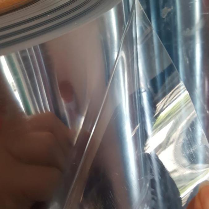 Svve- Plastik Mika Kaku Rid 0.30Mm / Plastik Kotak Souvenir Meteran L70