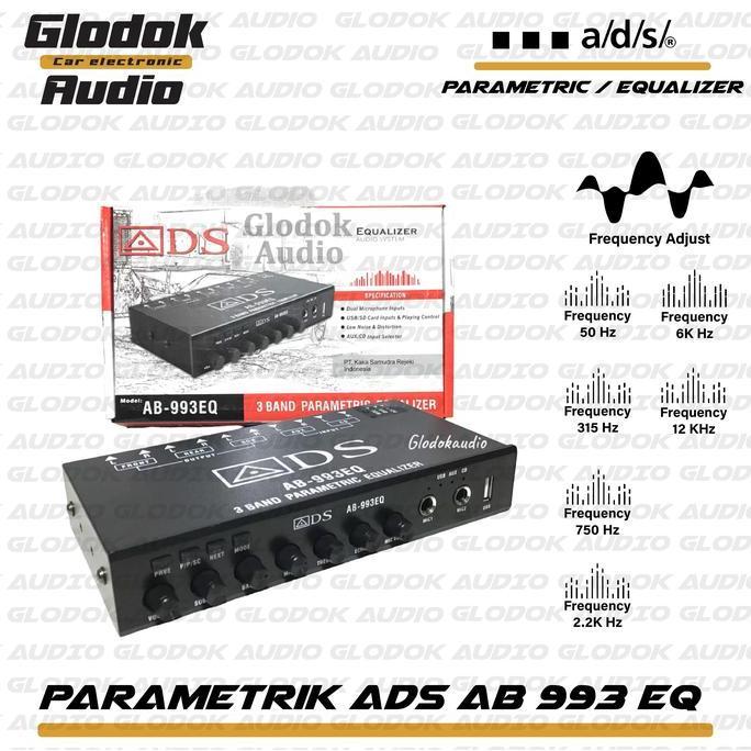 suprapto.cz/ Parametrik / Priem ADS AB 993 EQ Parametrik Equalizer Usb BLUETOOTH Amplifier Adaptor M