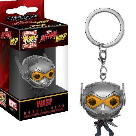 mainan - Funko Pocket POP Keychain Marvel Ant-Man and the Wasp - Wasp Diskon