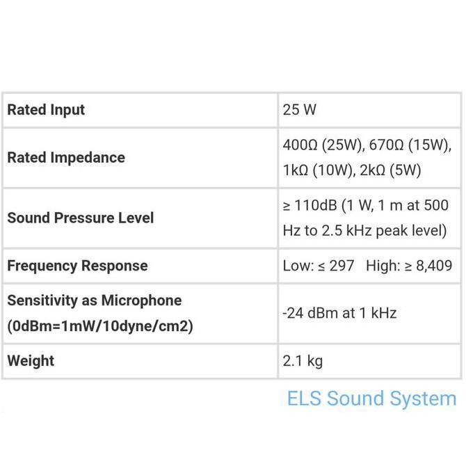periperwy/ Speaker Corong TOA ZH-625SM ZH625SM ZH-625 SM Diskon