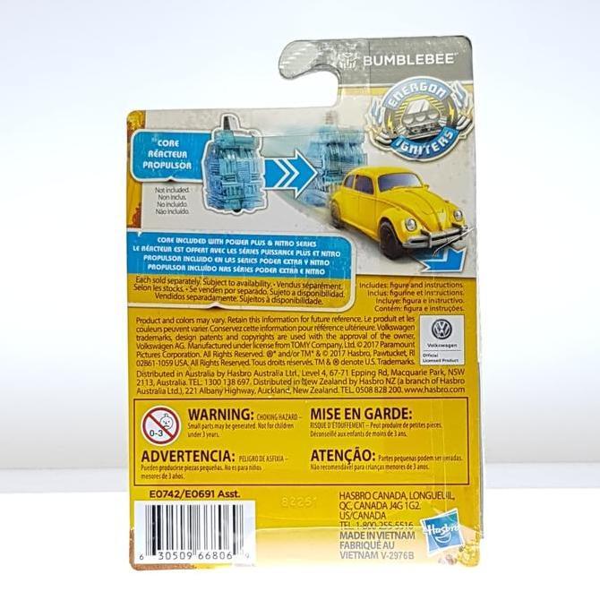 mainan - Bumblebee Legend Class Transformers Bumblebee Energon Igniters Diskon