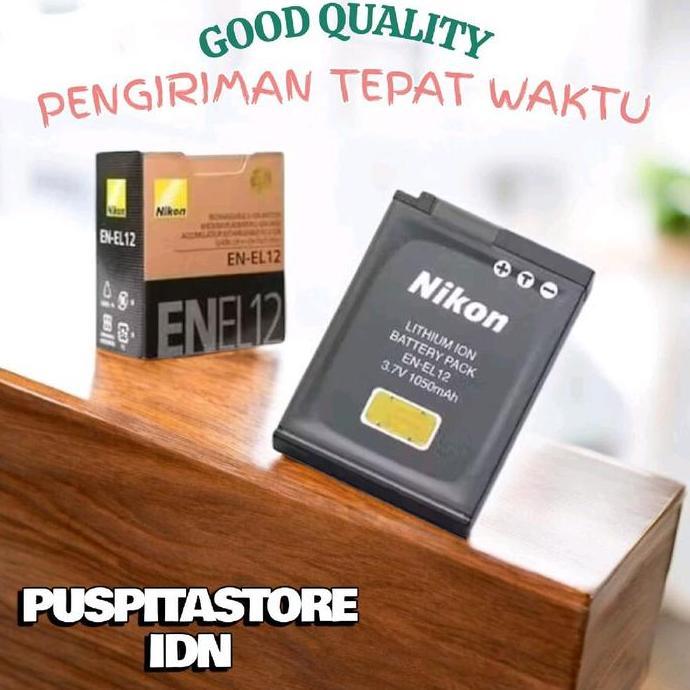 Baterai Kamera Nikon AW100 AW110 AW120 AW130 - Batre Battery
