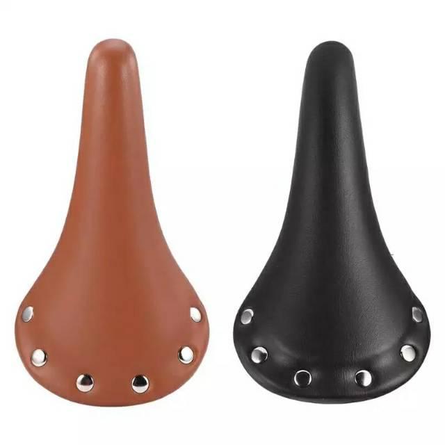 Sadel Sepeda Klasik Paku Vintage Retro Saddle Classic Model Kulit