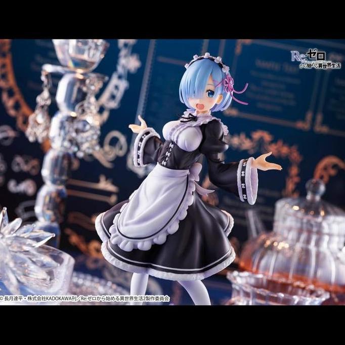 mainan - Artist Master Piece Figure Rem - Winter Maid Image Ver. (27cm) Diskon