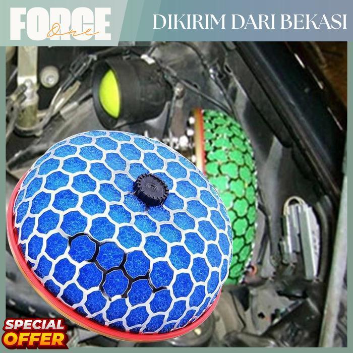 Force One Open Filter Saringan Udara Mobil Filter Udara Saringan Karburator Motor open filter mobil 