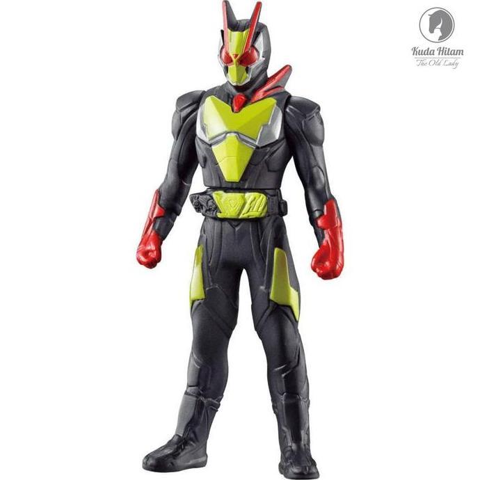 mainan - Bandai Vinyl Sofubi Hero Kamen Rider Zero-One Zero-Two Diskon