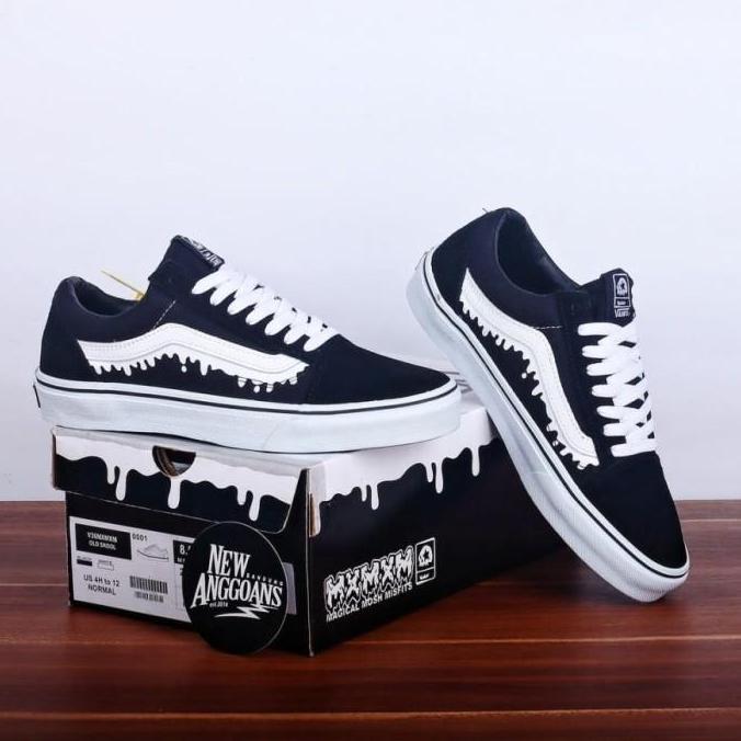 DV324 - NEW SEPATU VANS OLDSKOOL CLASSIC MOTIF LUMER