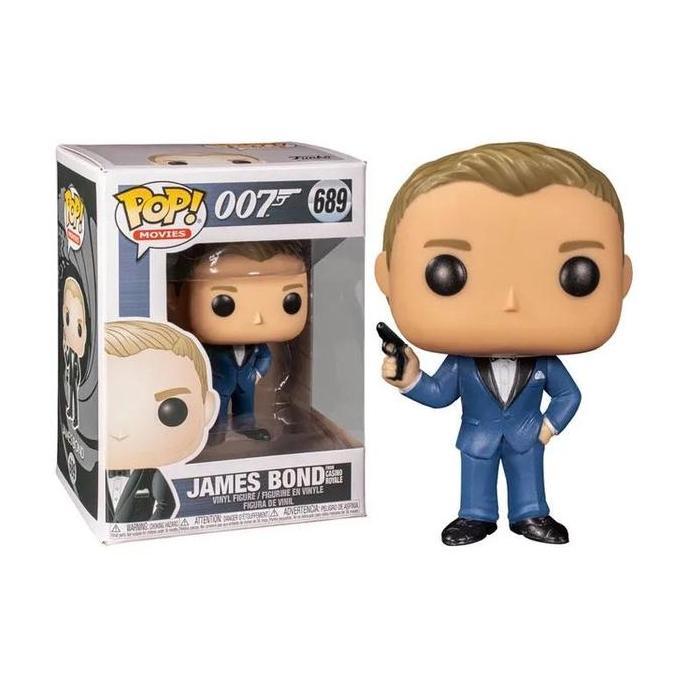 mainan - Funko POP Movies 007 JAMES BOND Daniel Craig #689 Diskon
