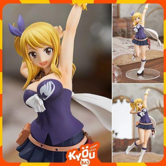 mainan - Pop Up Parade Figure Lucy Heartfilia - Grand Magic Royale Ver. Diskon