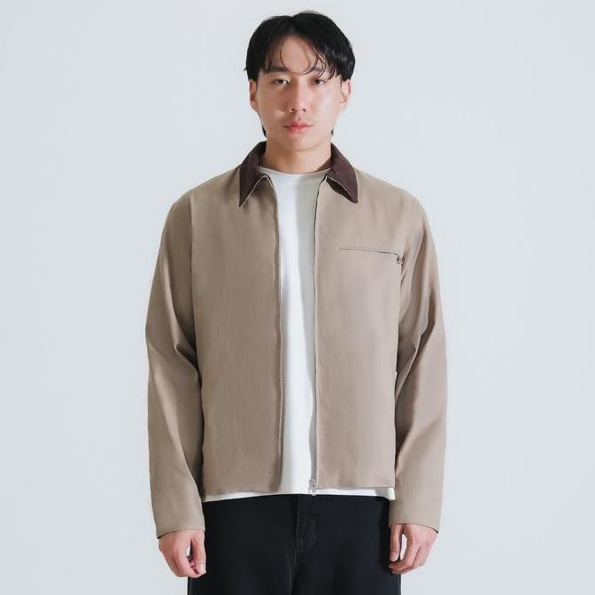 KLOTHO - Jett Work Jacket | Work Jacket Pria | Zipper Jacket Pria