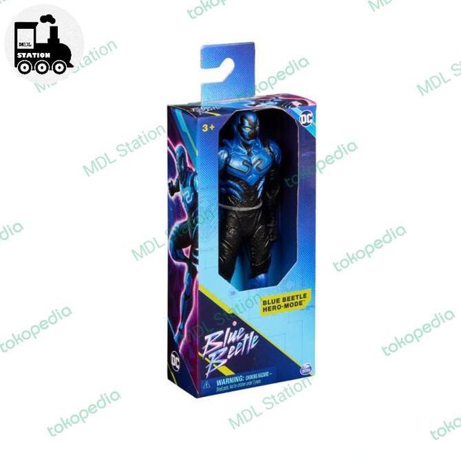 SPIN MASTER - DC BLUE BEETLE HERO MODE (BASIC FIGURE 6 INCH) MDLS27