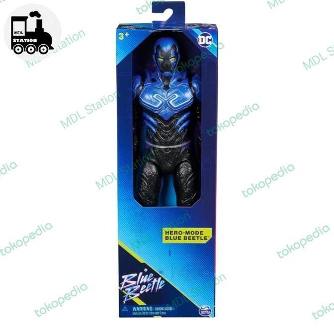 SPIN MASTER - DC BLUE BEETLE HERO MODE FIGURE 12 INCH MDLS27
