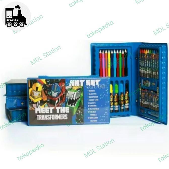 ADINATA ART SET 42 PCS - TRANSFORMERS MDLS27