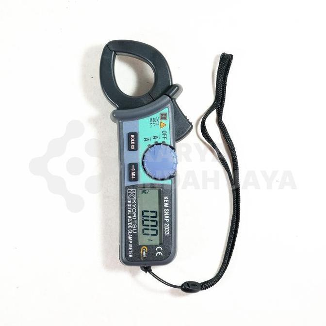 Dital clamp meter Kyoritsu 2033