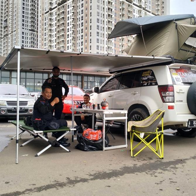 Tenda mobil side awning CAMPER KING
