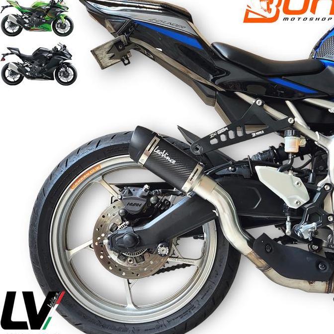 Knalpot Leovince Orinal Italy Slip On NEW KAWASAKI ZX 25R ZX25R ZX25RR