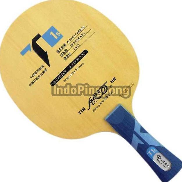 Yinhe T1s - Carbon Blade Kayu T-1s T1-s
