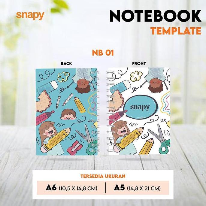 Notebook Custom Hardcover BARU