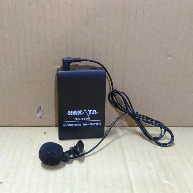 mic bando wireless Nakata NK 3500.mic imam