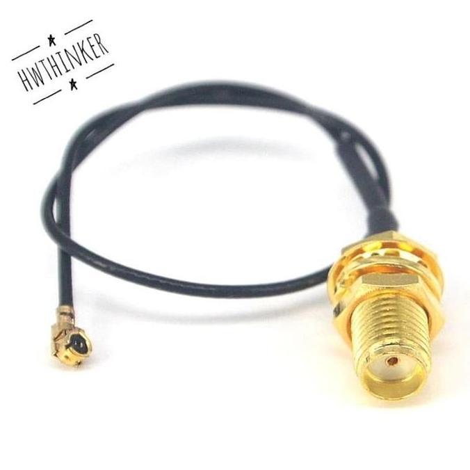 Kabel Pigtail uFL u.FL IPX IPEX to konektor SMA Female