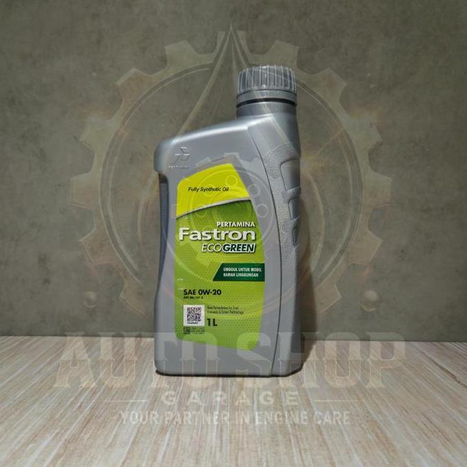 Era - Pertamina Fastron Ecogreen Lcgc 0W-20 1 Liter - Oli Mobil Original