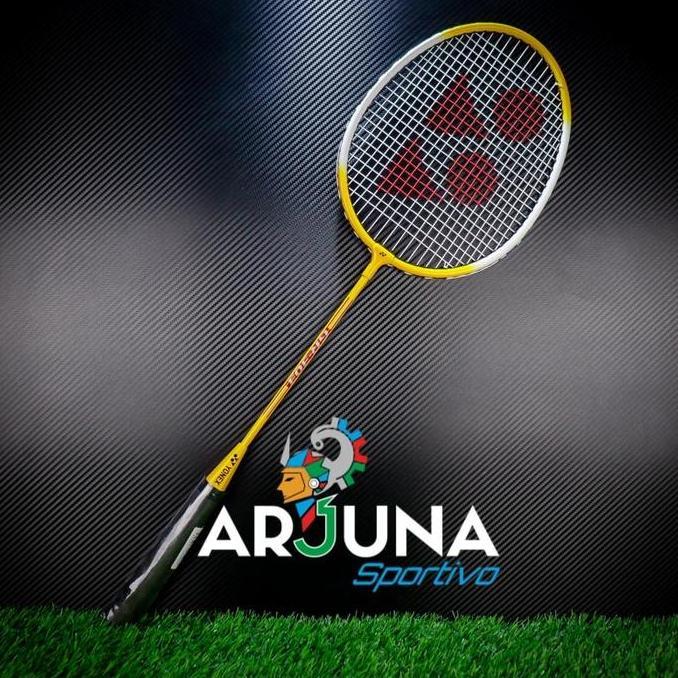 NEW YONEX BADMINTON RACKET | GR303 | RAKET + SENAR YONEX ORIGINAL