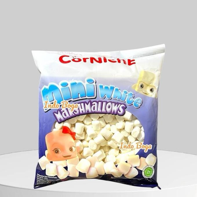 Foodcurt- Corniche Mega Marshmallows & Mini Marshmallow Corniche