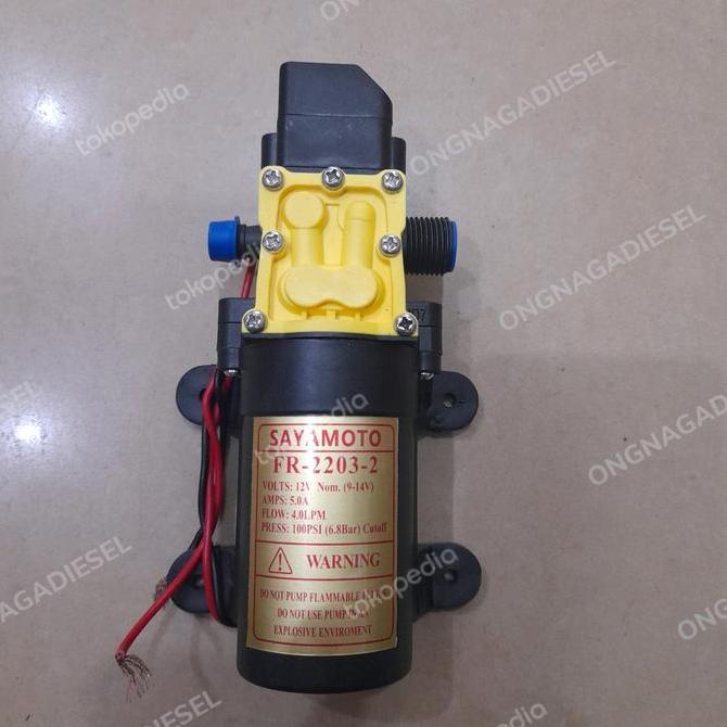 DINAMO STEAM CUCI MOTOR 12volt