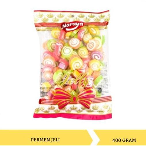 Foodcurt- Permen Jelly Naraya (Marshmallow Candy) Snack Aneka Rasa