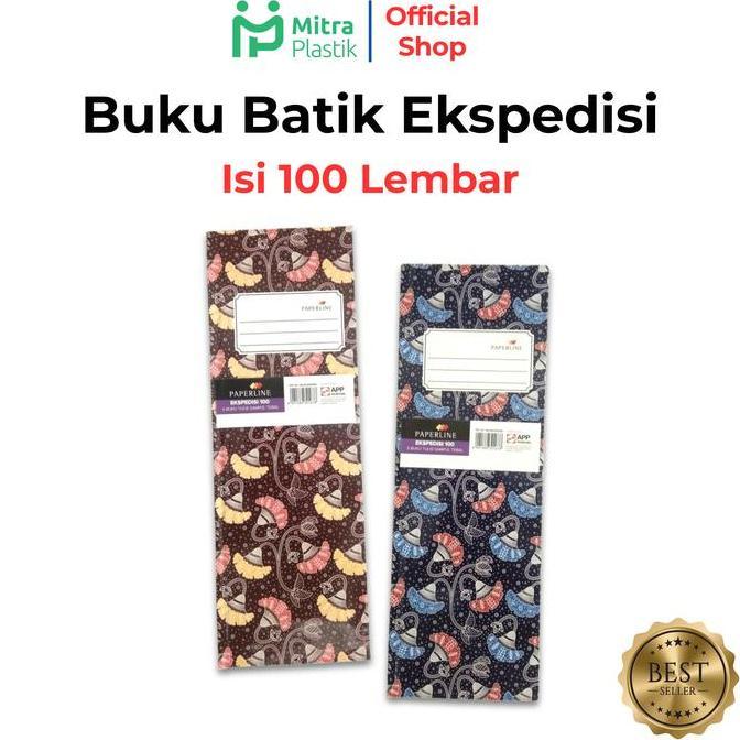 Skl - Buku Batik Ekspedisi Buku Ekspedisi Buku Catatan Buku Sampul Keras Buku Panjang Default Spesif