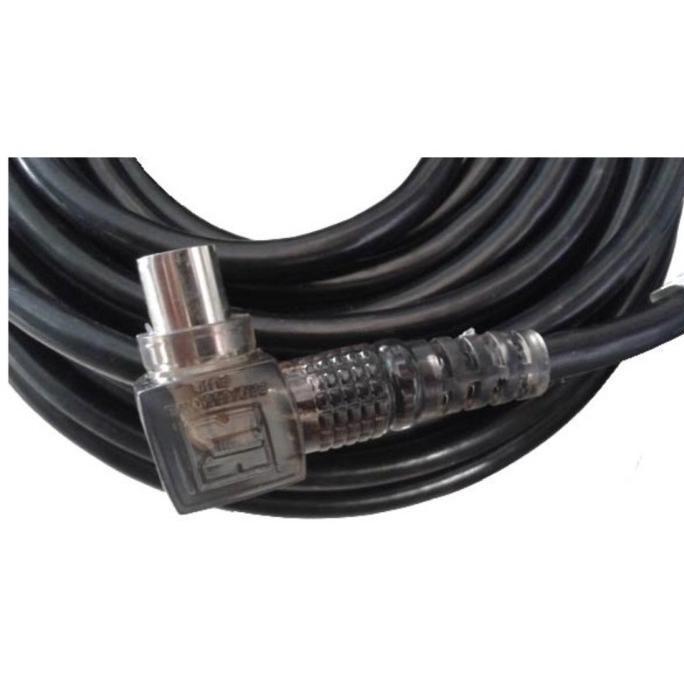 Rexcom- Kabel Antena Kitani Siap Pakai/Kitani Kabel Tv 15M