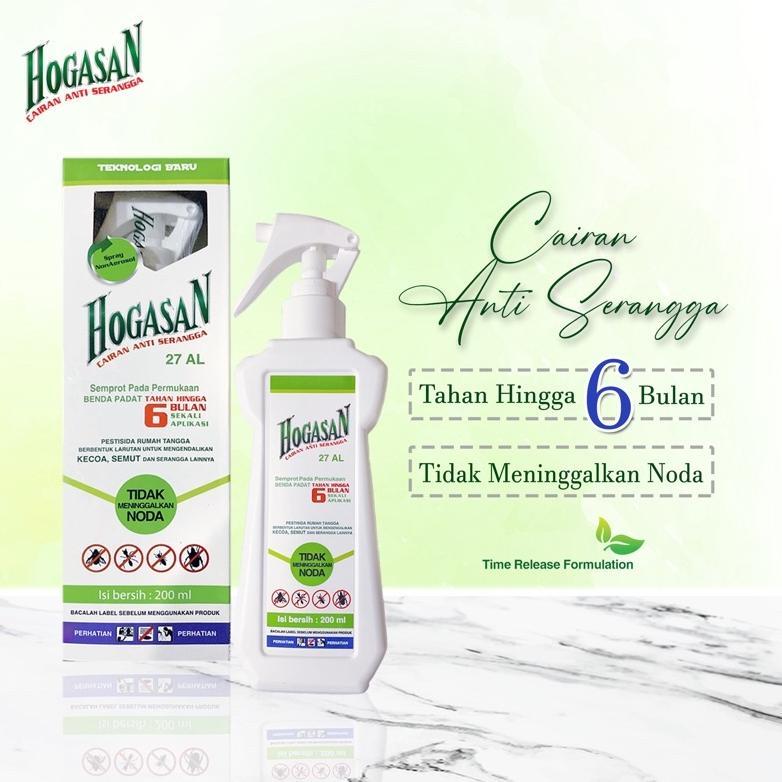 Hogasan Cairan Pestisida untuk Serangga/hama/Semut/Tungau