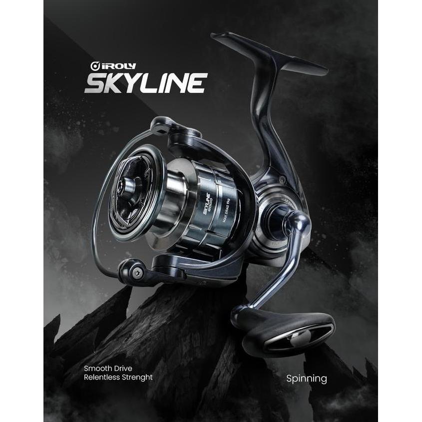 TERMURAH - Reel Iroly Skyline II Material PH
