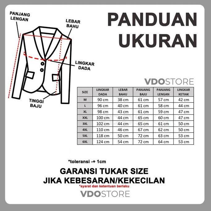 Pilihan - Blazer Jumbo Wanita Premium - Ld 110 118 120 124 - 4Xl 5Xl 6Xl -  Atasan Kerja Jas Kantor 