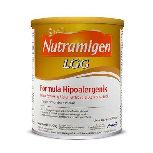 Terlaris Susu Nutramigen Lgg Susu Hipoalergik Protein Susu Sapi 400 Gr