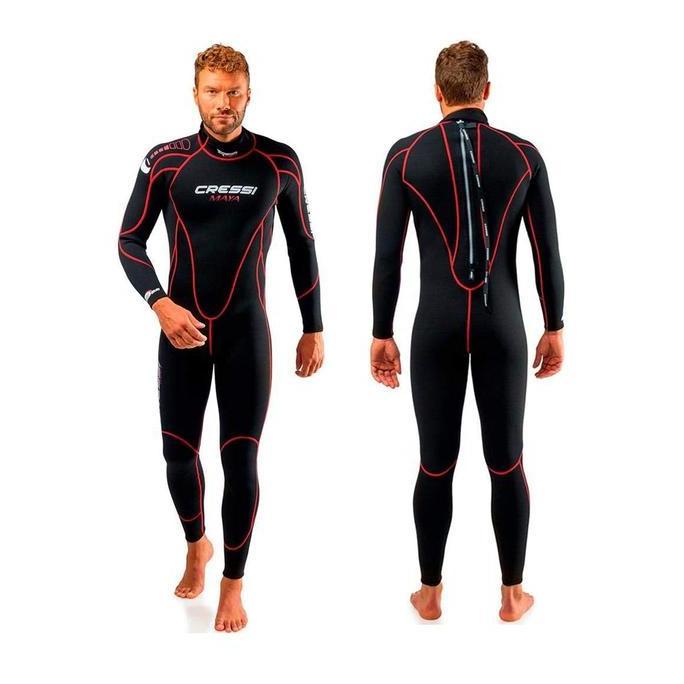 Esqu - Wetsuit Diving / Baju Selam Diving Wetsuit Cressi Maya 2.5Mm Terbaru 2024 / Wetsuit Diving / 