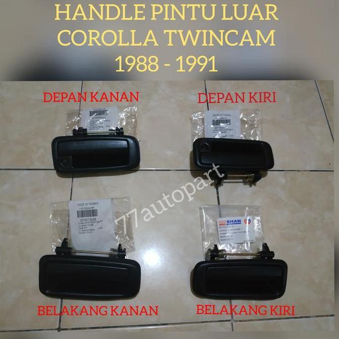Handle Pintu Luar Corolla Twincam