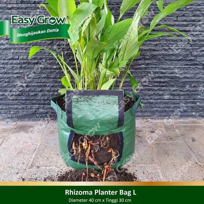 Rhizoma Planter Bag Easy Grow - L